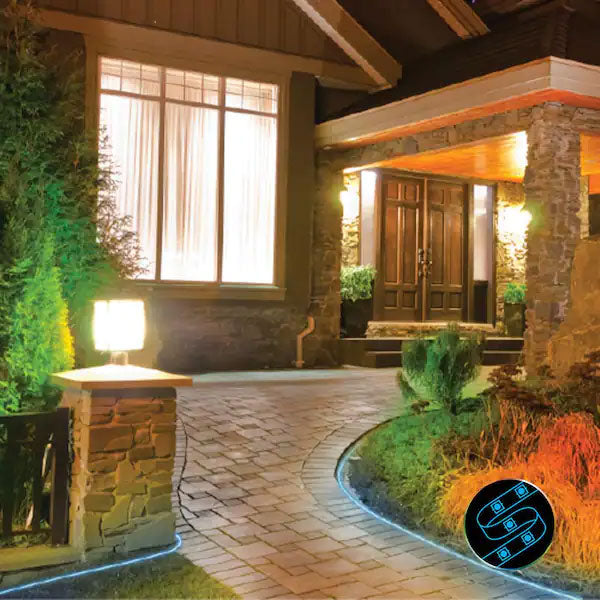 Aura Color Shape Outdoor/Indoor 16 ft. Plug-in Color Changing Light LE –  The Bargainmart LLC