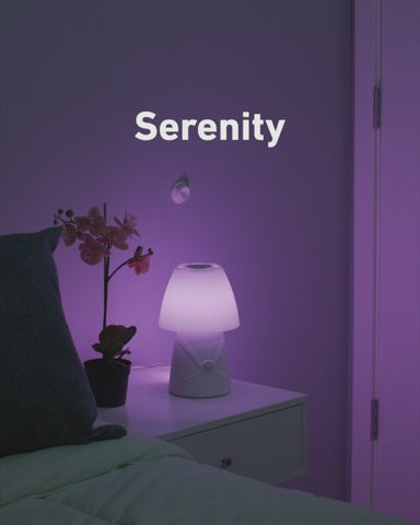 Sensor Brite Dream Glow Night Lamp, Motion Sensing LED Table Lamp, Color Changing RGB LED Lamp, Dimmable LED Desk Lamp