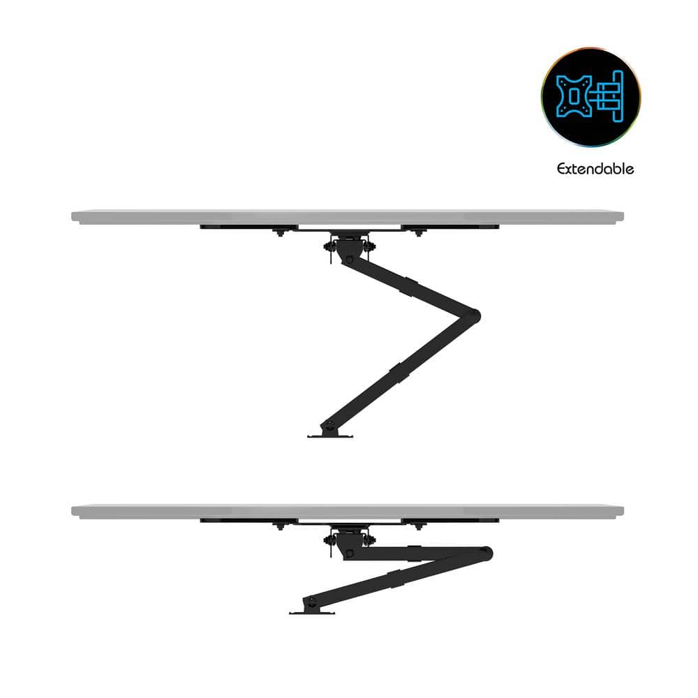 Tzumi Aura LED Color Home TV Mount Combo Pack