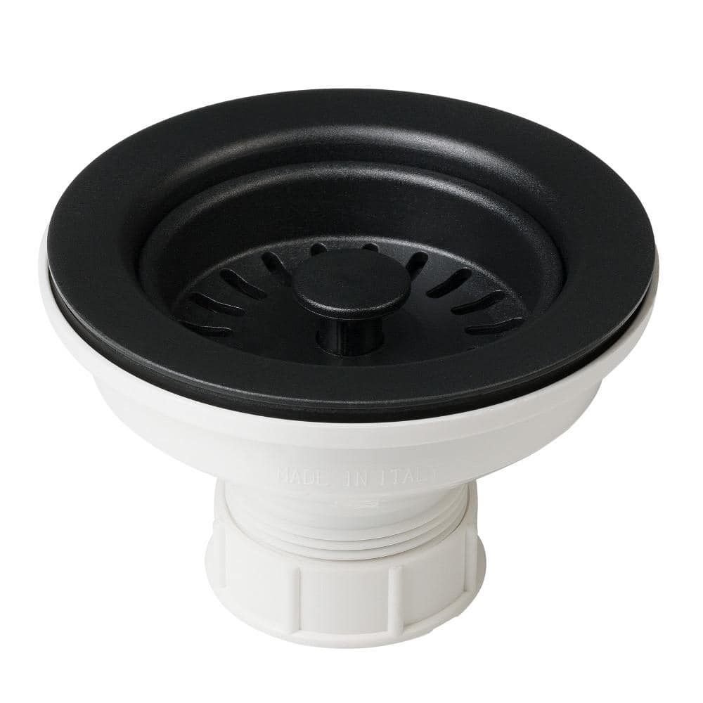 Kitchen Sink Strainer in Black